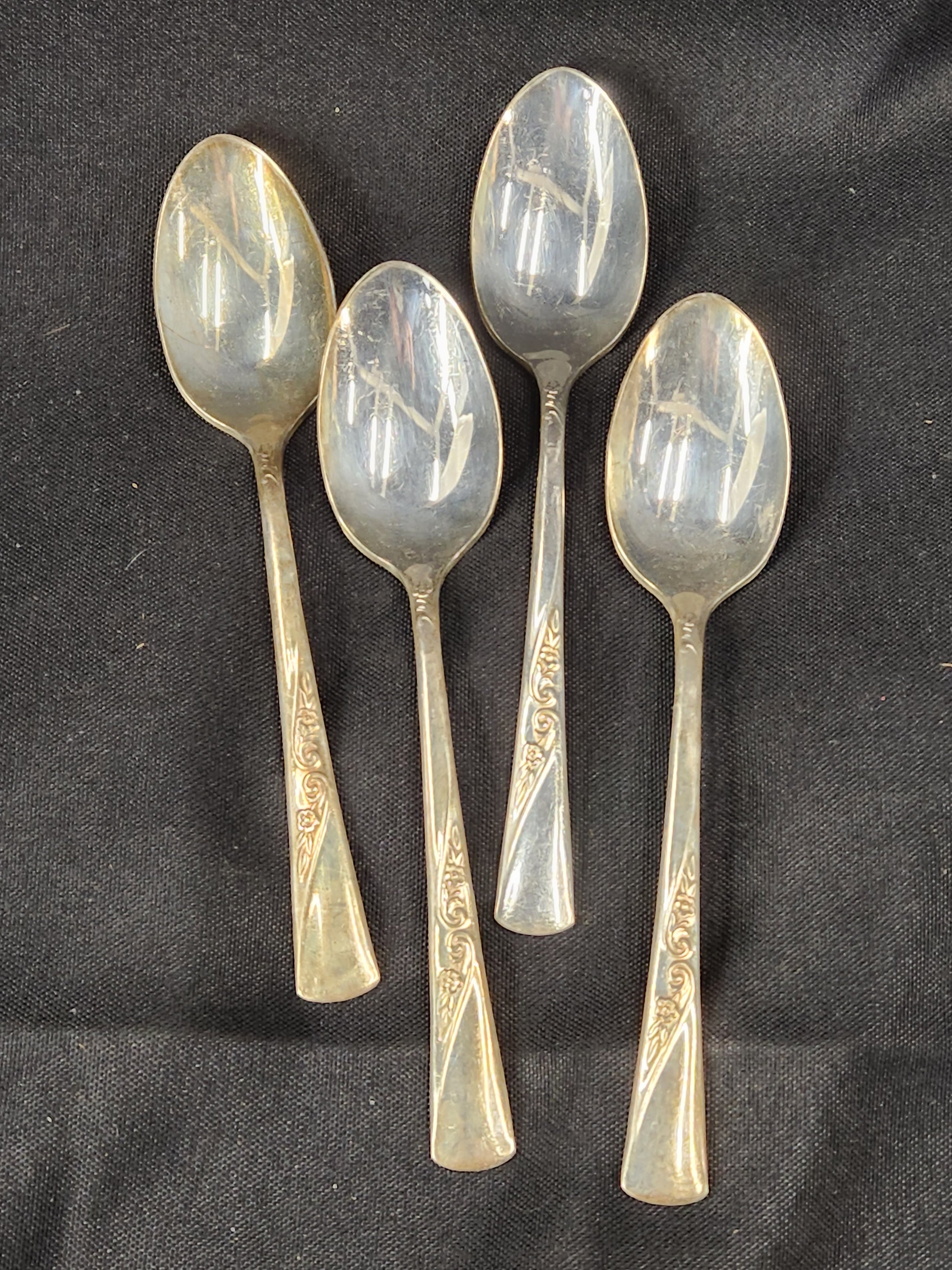 Revelation silver sale plate spoon